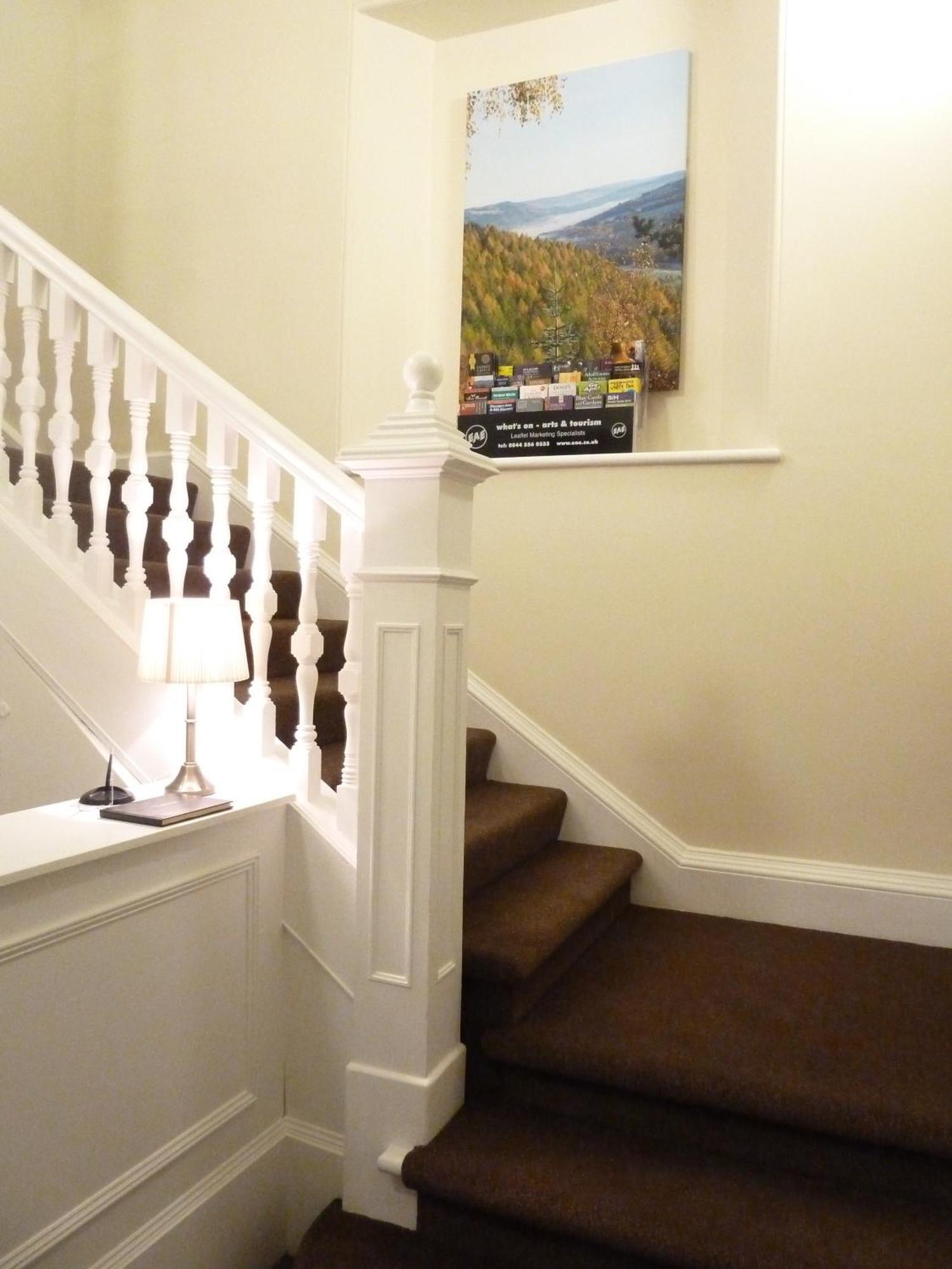 Schiehallion Hotel 애버펠디 외부 사진