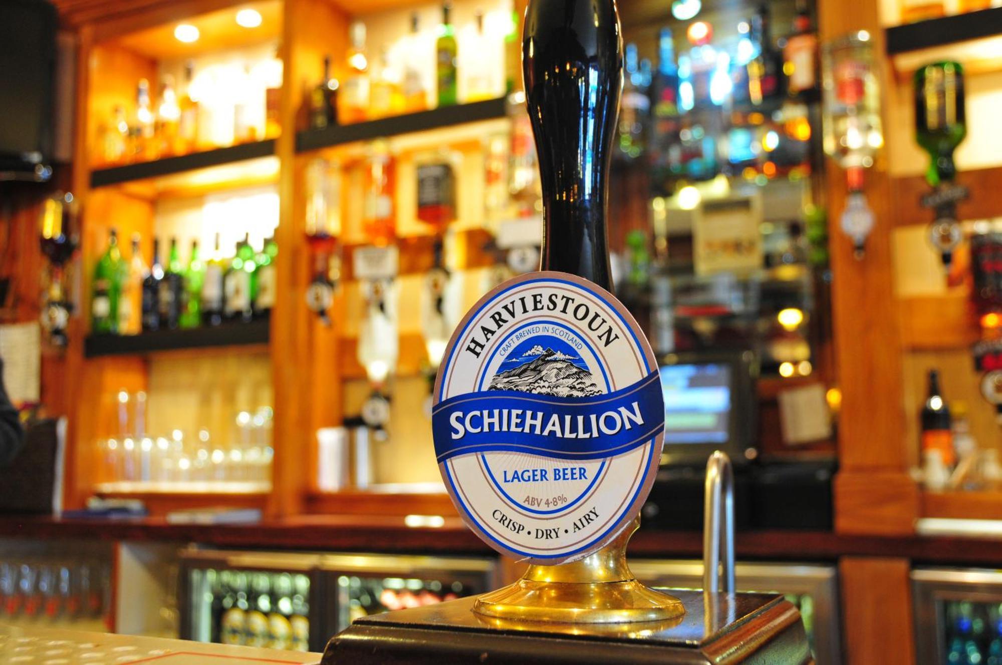 Schiehallion Hotel 애버펠디 외부 사진