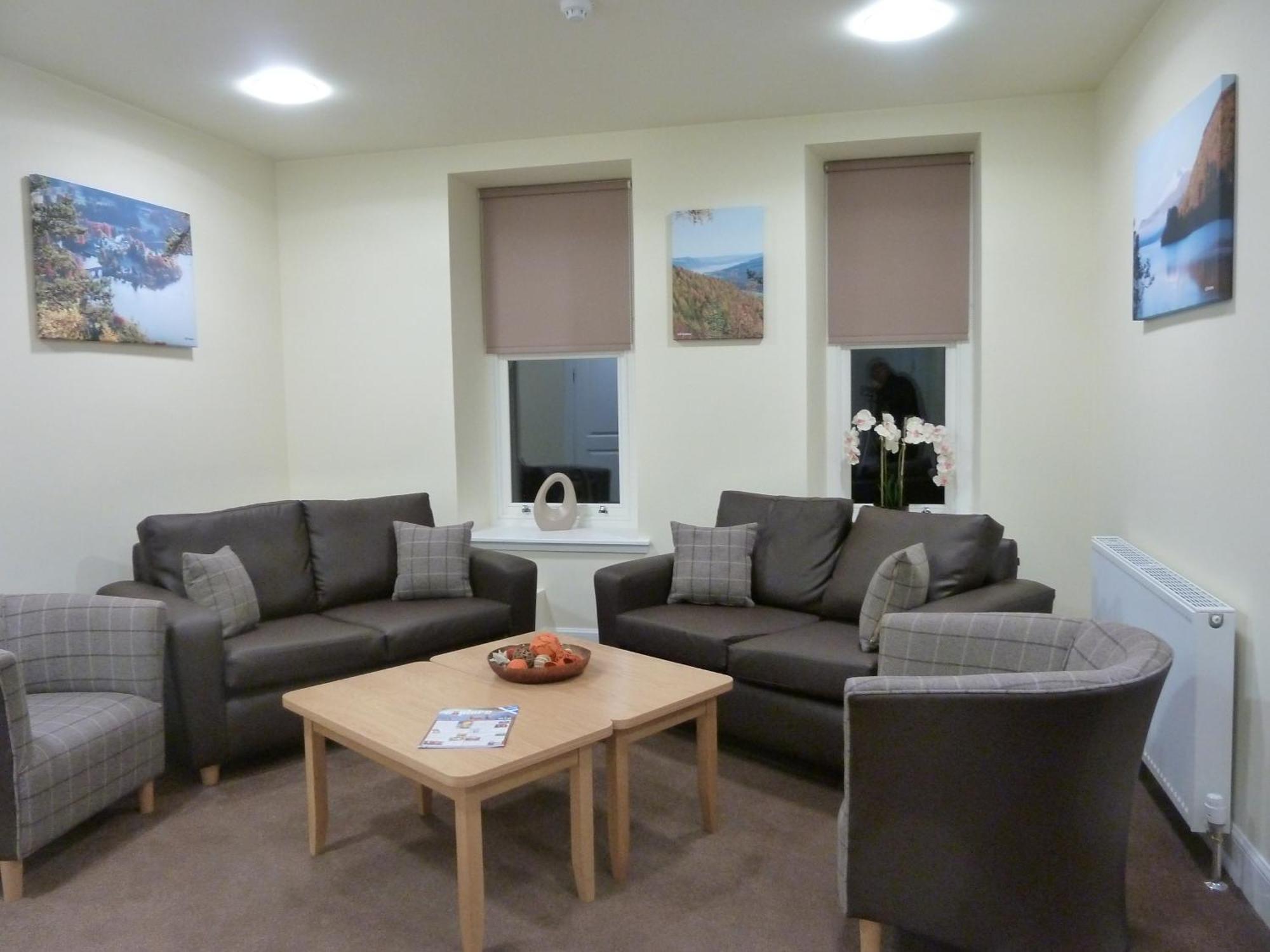 Schiehallion Hotel 애버펠디 외부 사진