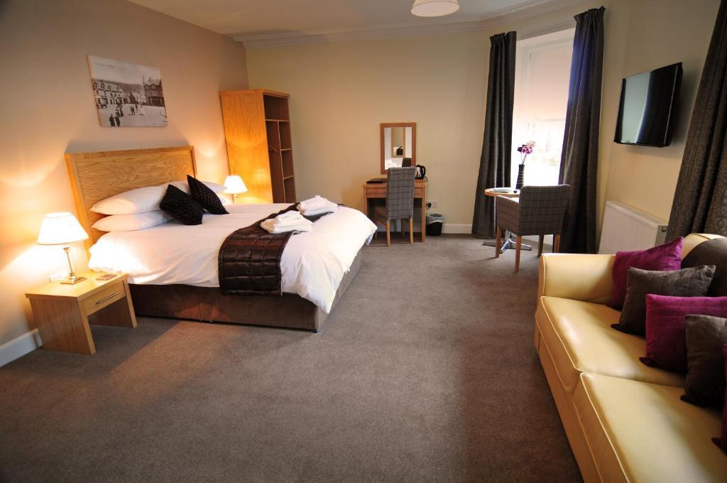 Schiehallion Hotel 애버펠디 객실 사진