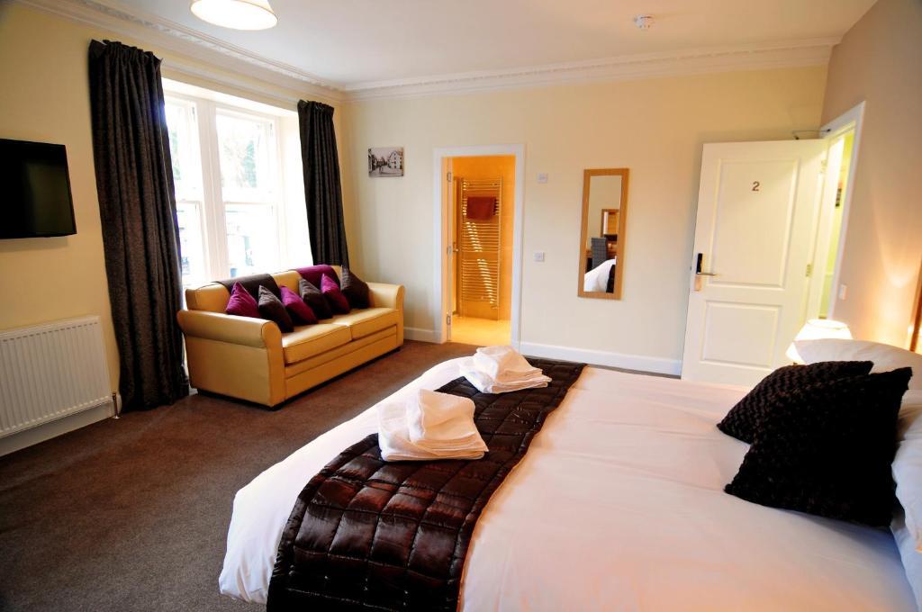 Schiehallion Hotel 애버펠디 객실 사진